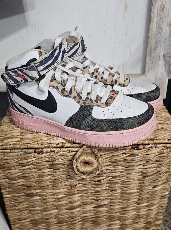 Nike Shoes - Nike Women's Air Force 1 Mid 'Tunnel Walk' sneakers Size 7.5